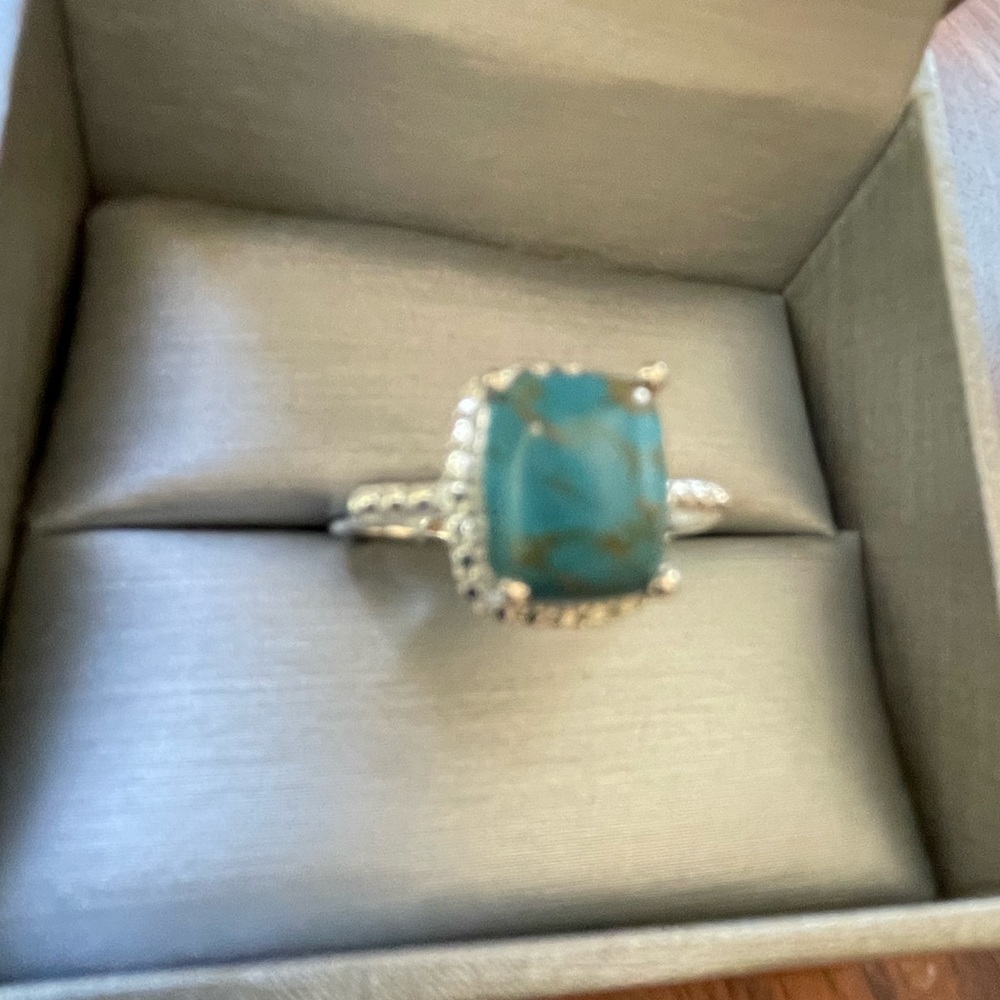 Turquoise Sterling Silver Ring